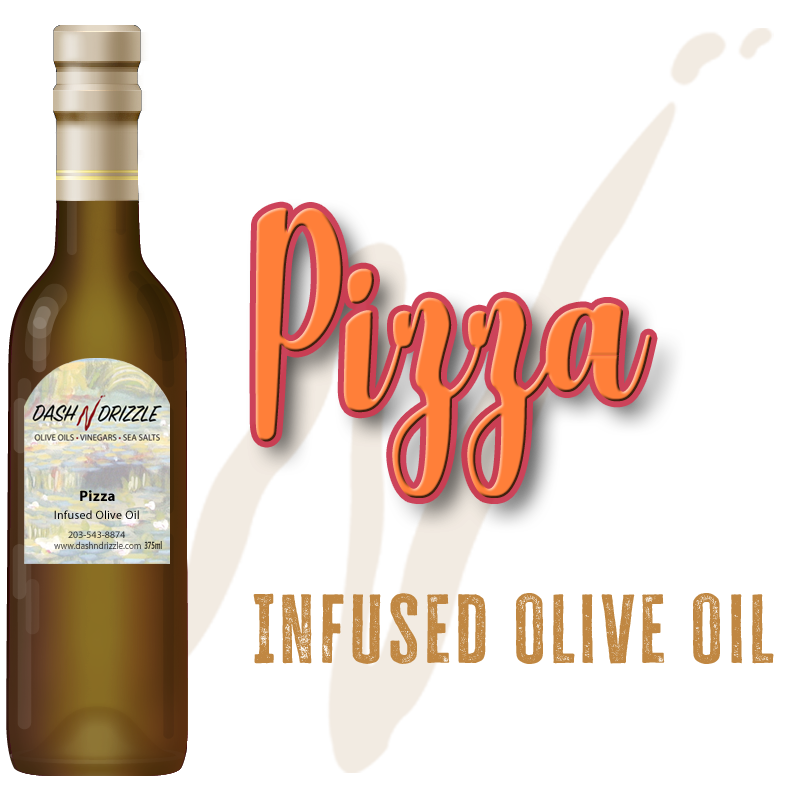 Pizza Infused Olive Oil – Dash 'N Drizzle