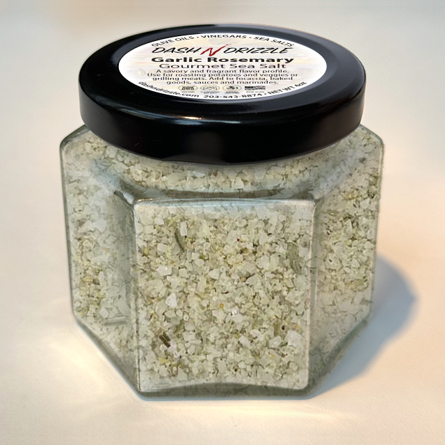 Garlic Rosemary Gourmet Sea Salt image 0