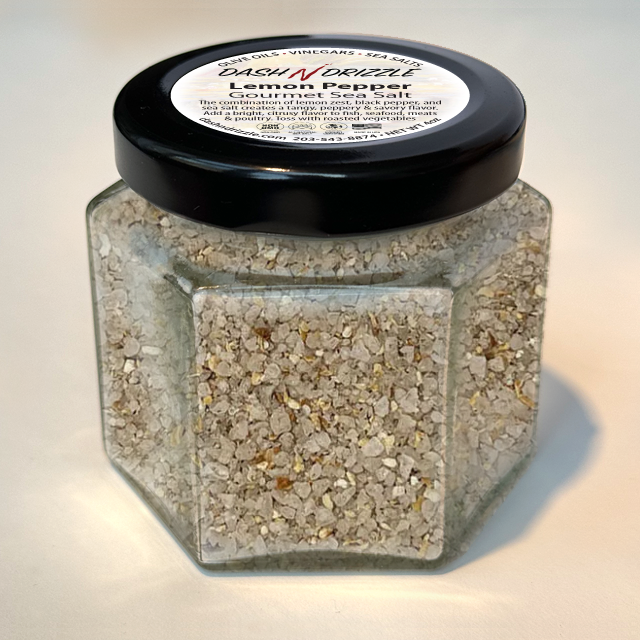 Lemon Pepper Gourmet Sea Salt image 0