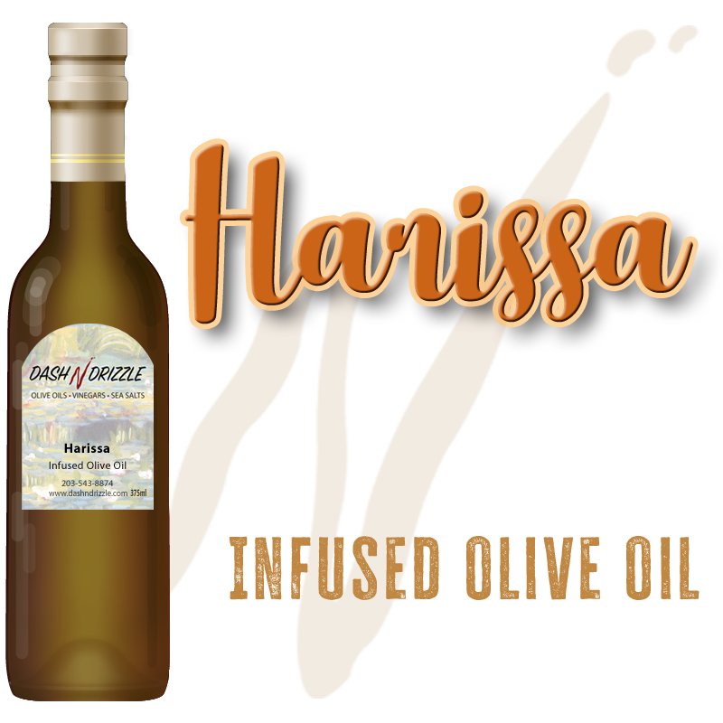 Harissa Infused Olive Oil image 0