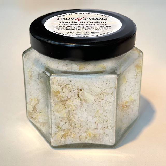Garlic & Onion Gourmet Sea Salt image 0