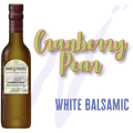 Cranberry Pear White Balsamic Vinegar image 0