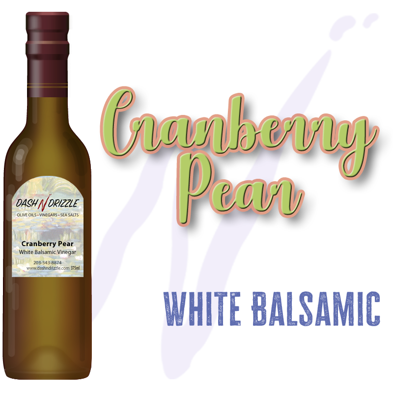 Cranberry Pear White Balsamic Vinegar image 0