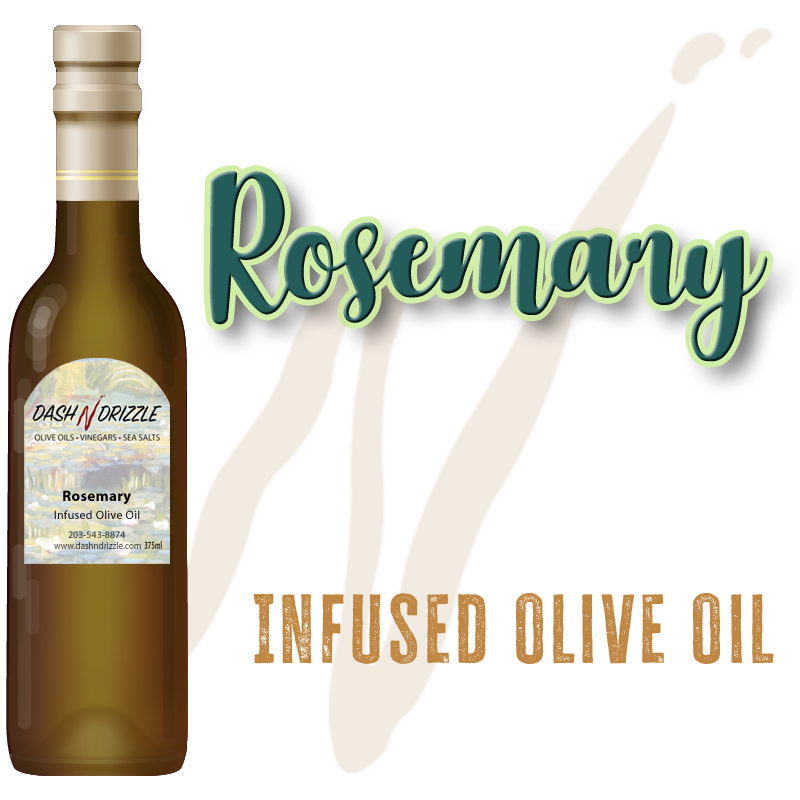 Rosemary Infused Olive Oil image 0