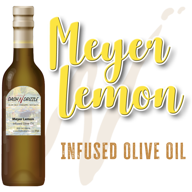 Meyer Lemon Infused Olive Oil image 0