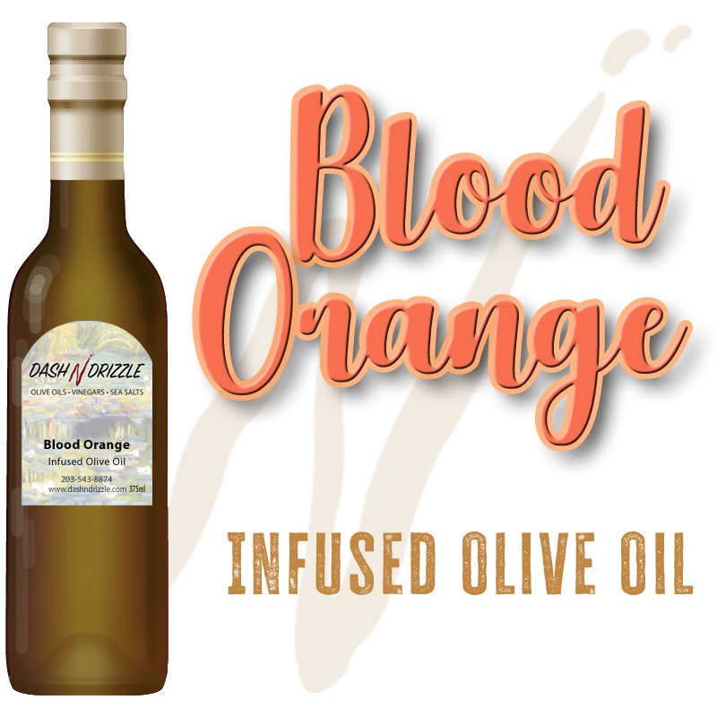 Blood Orange Infused Olive Oil image 0
