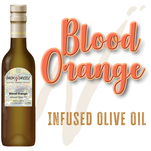 Blood Orange Infused Olive Oil image 0