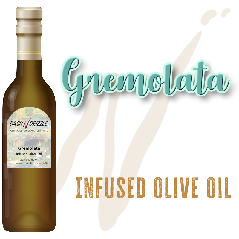 Gremolata Infused Olive Oil image 0
