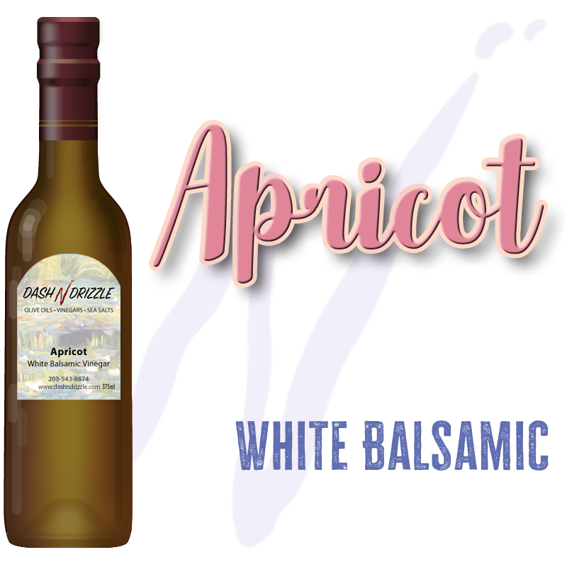 Apricot White Balsamic Vinegar image 0