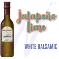 Jalapeño Lime White Balsamic Vinegar image 0