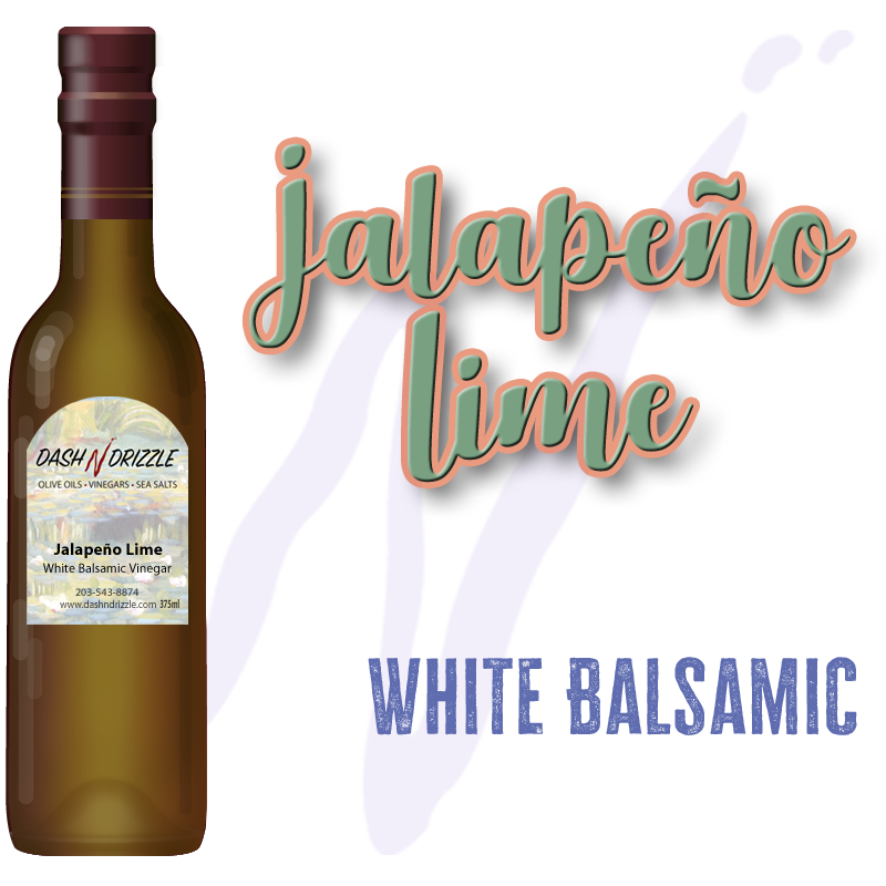 Jalapeño Lime White Balsamic Vinegar image 0