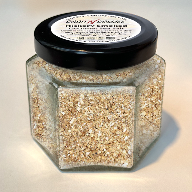 Hickory Smoked Gourmet Sea Salt image 0