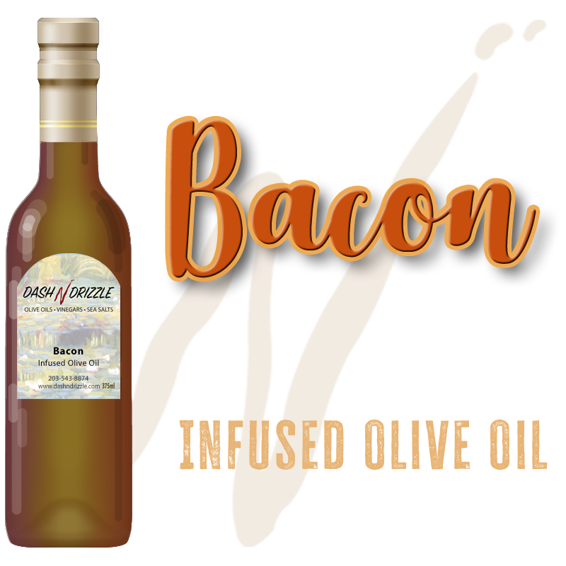 Bacon Infused Olive Oil image 0