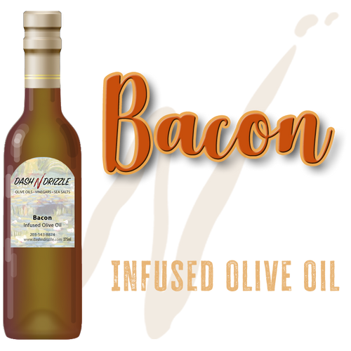 Bacon Infused Olive Oil image 0