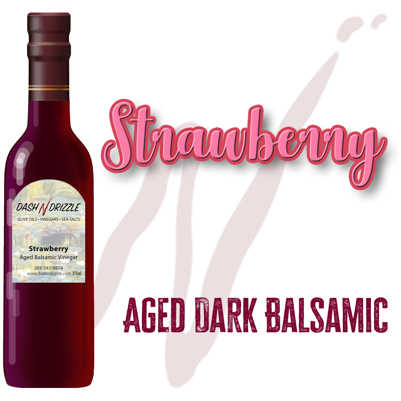 Strawberry Aged Balsamic Vinegar image 0
