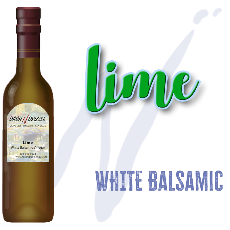 Lime White Balsamic Vinegar - NEW! image 0