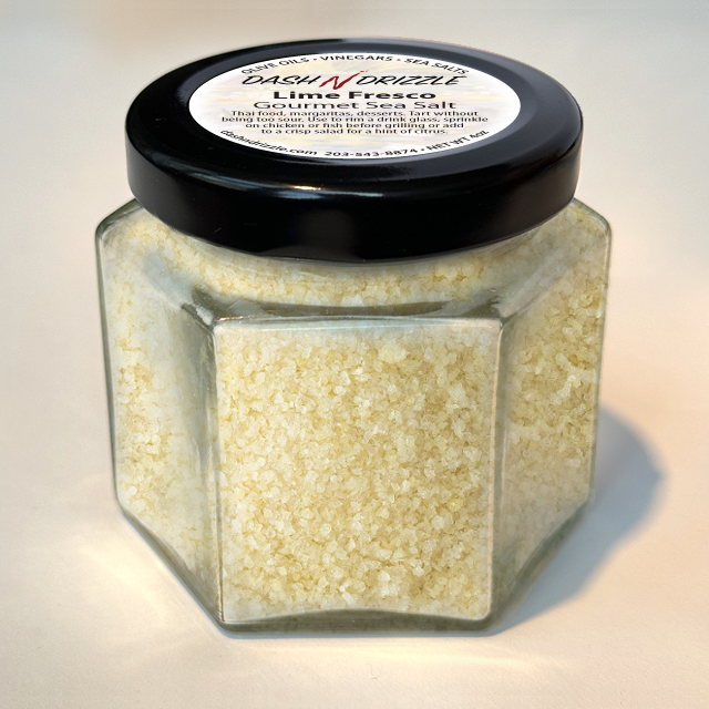 Lime Fresco Gourmet Sea Salt image 0