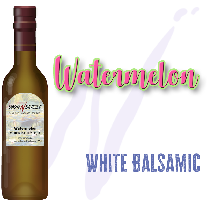 Watermelon White Balsamic Vinegar image 0