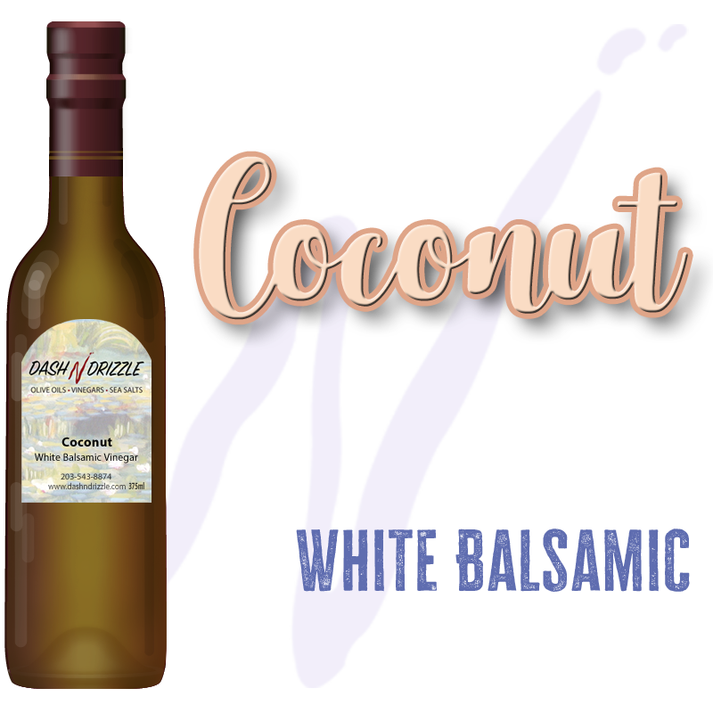 Coconut White Balsamic Vinegar image 0