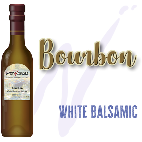 Bourbon White Balsamic Vinegar image 0