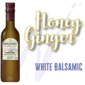 Honey Ginger White Balsamic Vinegar image 0