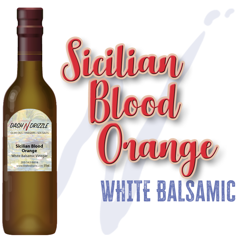 Sicilian Blood Orange White Balsamic Vinegar - NEW! image 0