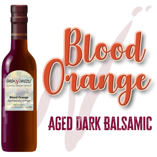 Blood Orange Balsamic Vinegar image 0
