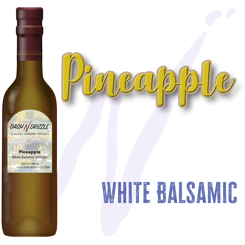 Pineapple White Balsamic Vinegar image 0