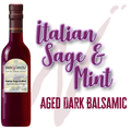 Italian Sage & Mint Aged Balsamic Vinegar - NEW! image 0