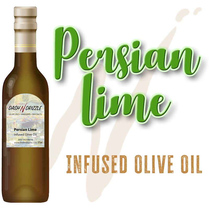 Persian Lime Infused Olive Oil image 0