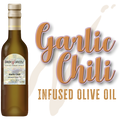 Garlic Chili Infused Olive Oil image 0
