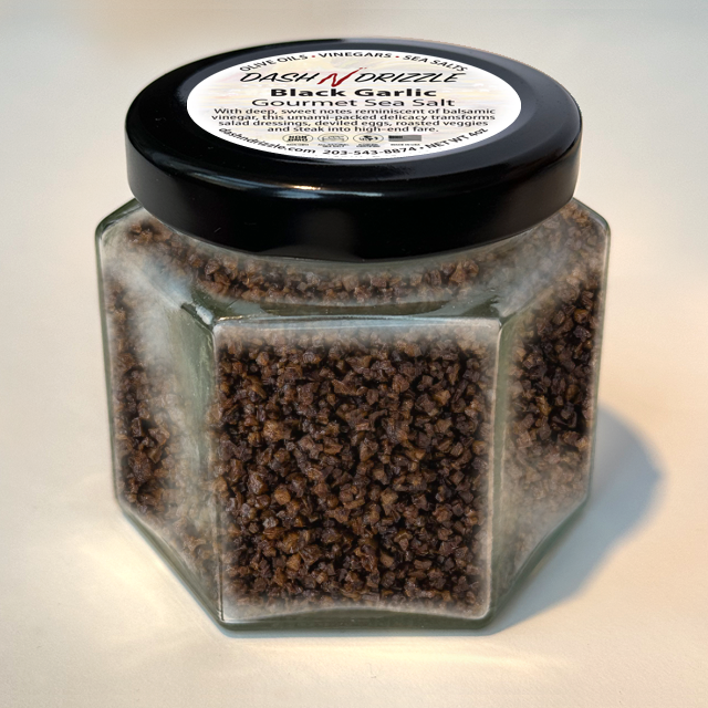 Black Garlic Gourmet Sea Salt