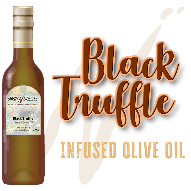 Black Truffle Infused Olive Oil
