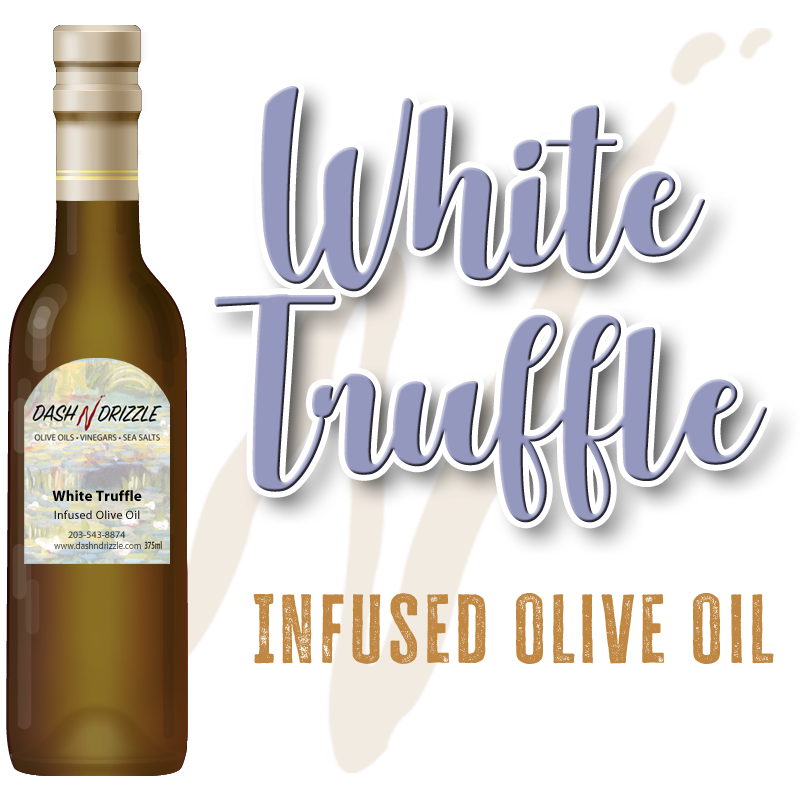 White Truffle Infused Olive Oil