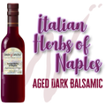 Italian Herbs of Naples Balsamic Vinegar image 0