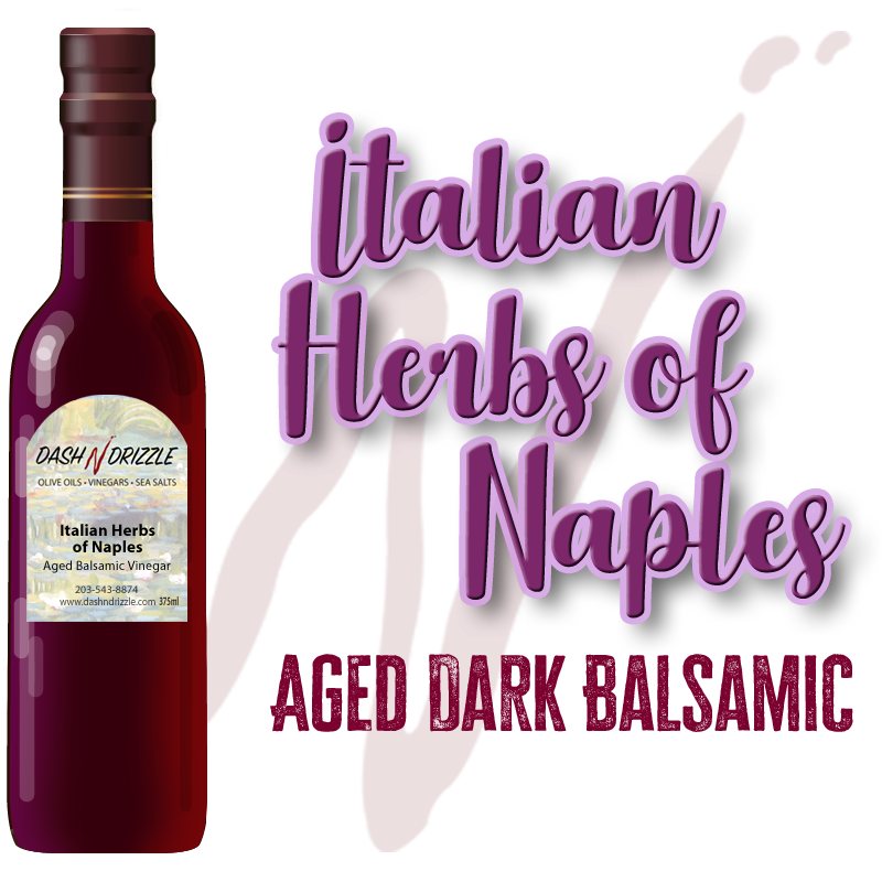 Italian Herbs of Naples Balsamic Vinegar image 0