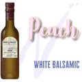 Peach White Balsamic Vinegar image 0