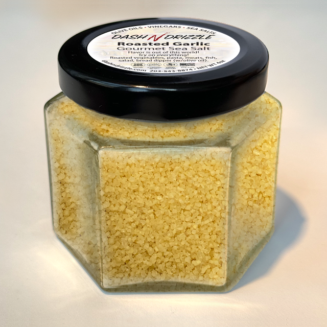 Roasted Garlic Gourmet Sea Salt image 0