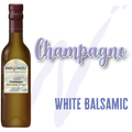 Champagne White Balsamic Vinegar image 0