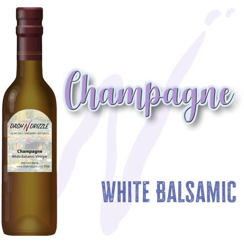 Champagne White Balsamic Vinegar image 0