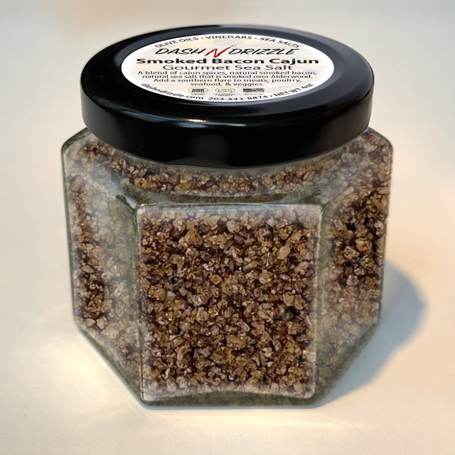 Smoked Bacon Cajun Gourmet Sea Salt image 0