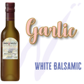 Garlic White Balsamic Vinegar image 0