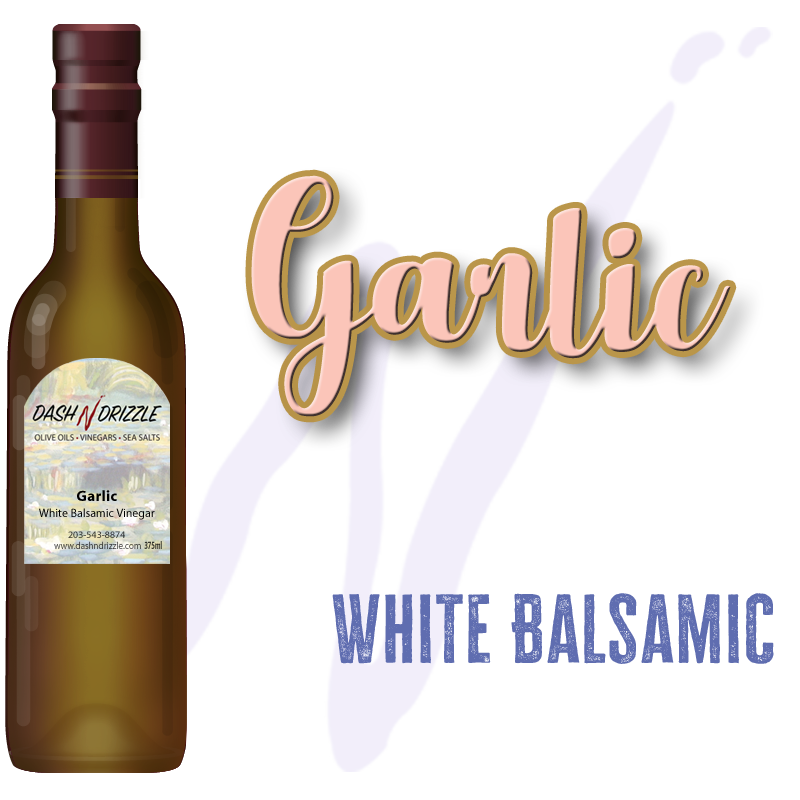 Garlic White Balsamic Vinegar image 0
