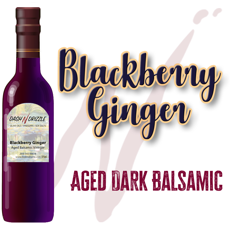 Blackberry Ginger Balsamic Vinegar image 0