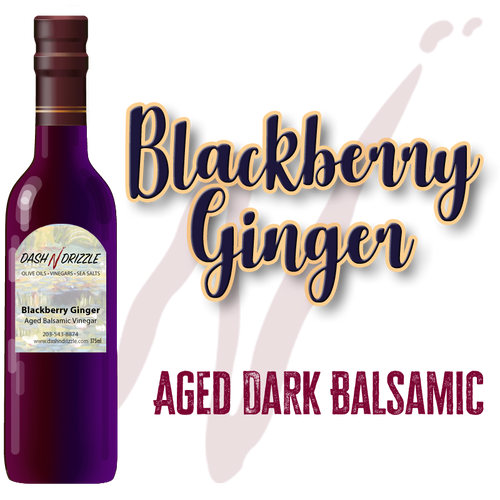 Blackberry Ginger Balsamic Vinegar image 0