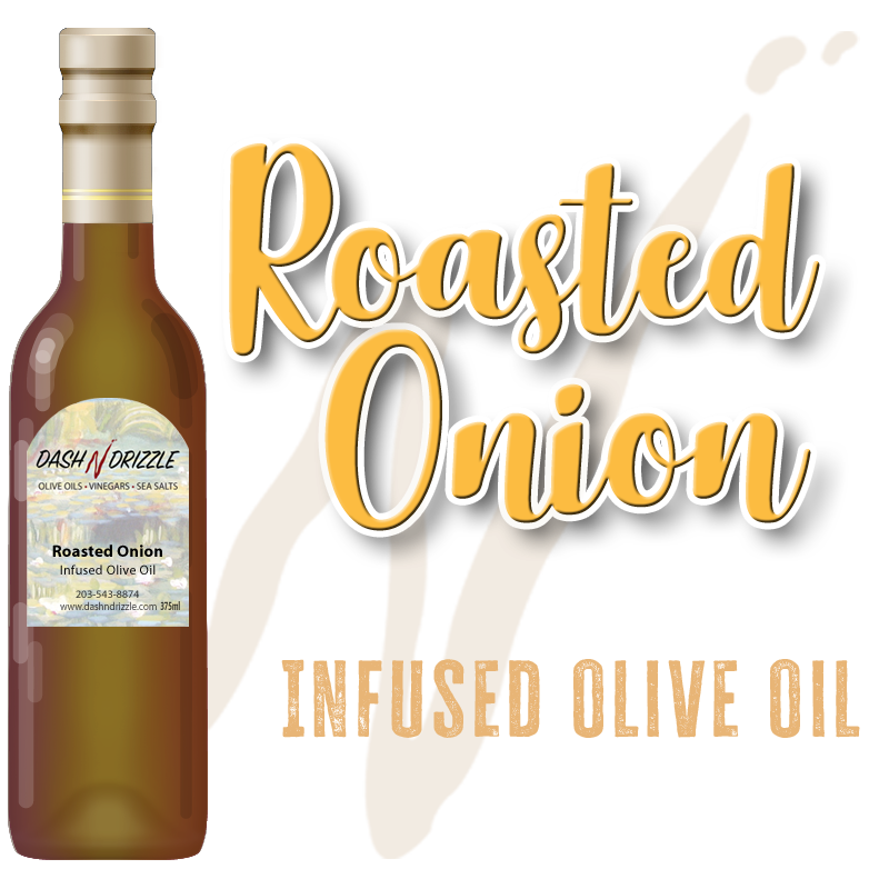 Roasted Onion Infused Olive Oil - NEW! image 0