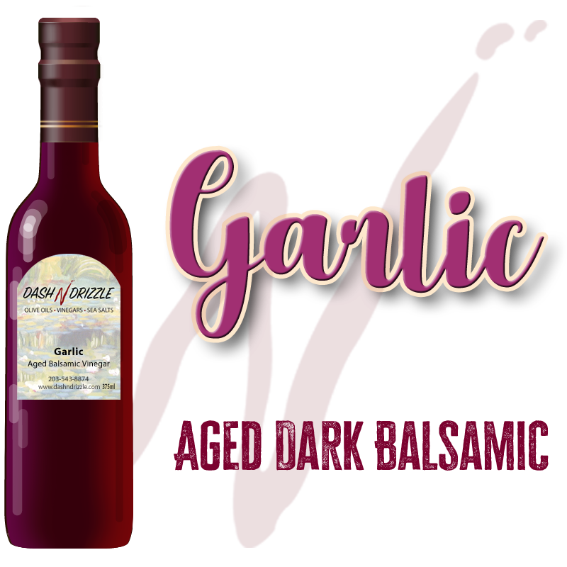 Garlic Aged Balsamic Vinegar image 0