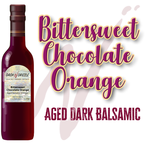 Bittersweet Chocolate Orange Balsamic Vinegar image 0