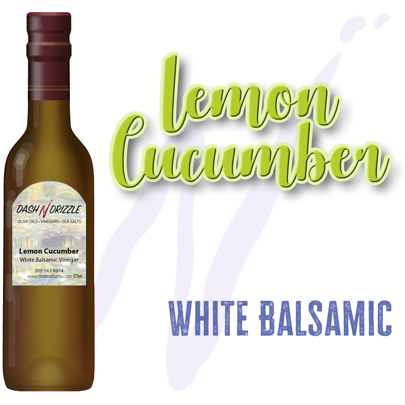 Lemon Cucumber White Balsamic Vinegar image 0