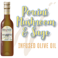 Porcini Mushroom & Sage Infused Olive Oil image 0